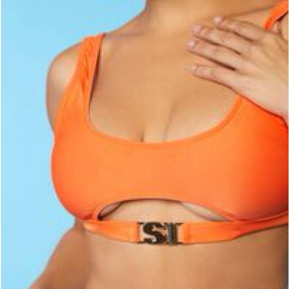 Sports Illustrated Cutout Bikini Top - Picture 3 of 8